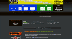 Desktop Screenshot of laragames.pl