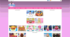 Desktop Screenshot of laragames.com